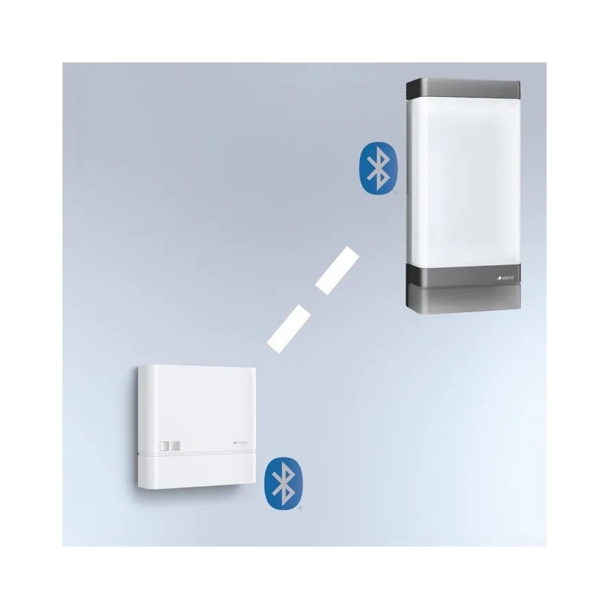 Steinel 066123 - Skumringssensor NIGHTMATIQ Plus IP54 hvid