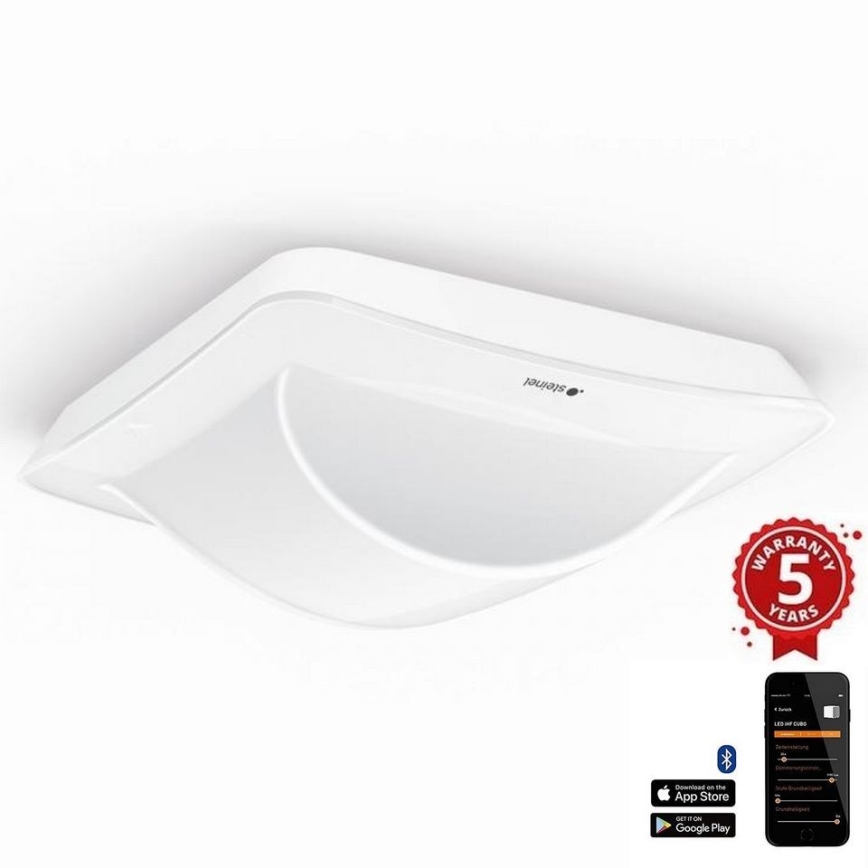 Steinel 066161 - Tilstedeværelsesdetektor HALLWAY hvid