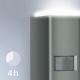 Steinel 067199 - Udendørs LED væglampe med sensor L 930 S LED/9,3W/230V IP44 antracitgrå