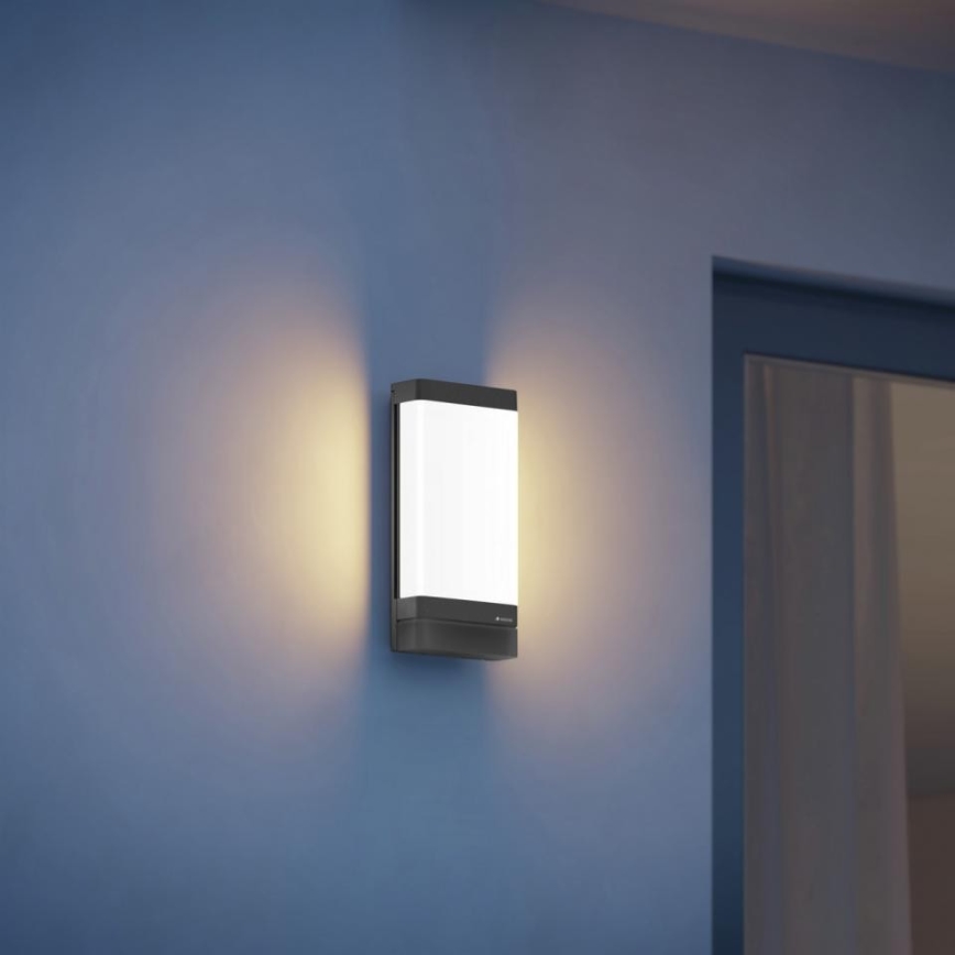 Steinel 067212 - LED udendørslampe med sensor L 271 SC LED/6,6W/230V 3000K IP44