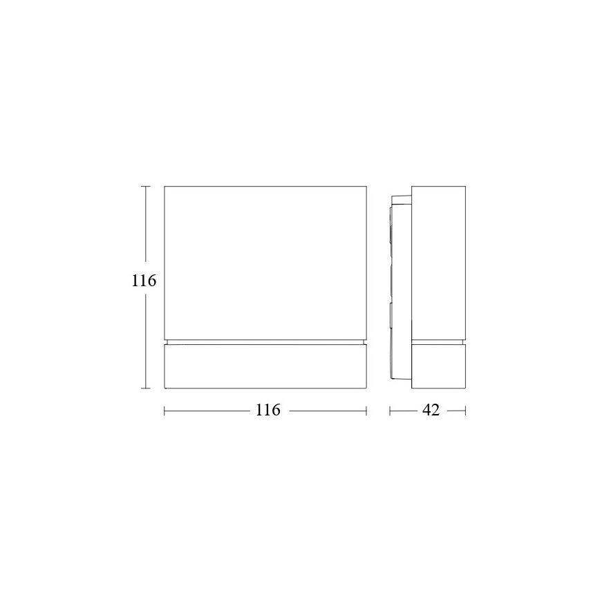Steinel 067281 - Udendørs bevægelsessensor IS 180 DIGI BASIC IP54 hvid