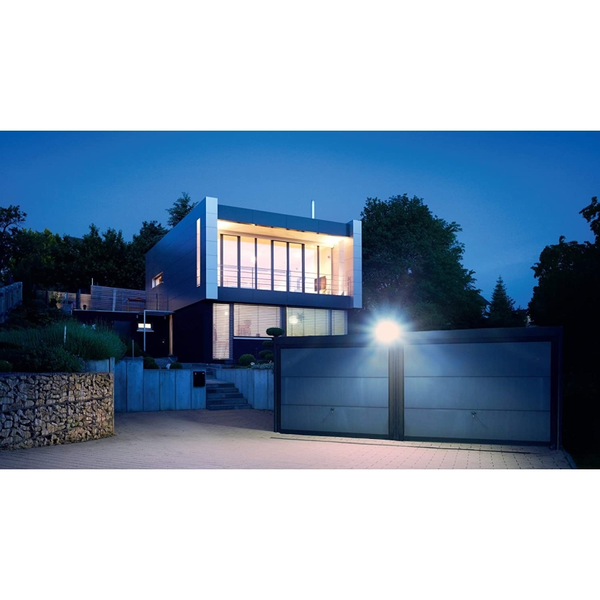 STEINEL 068066 - LED reflektor med sensor XLED PRO LED/20W/230V IP44 3000K antracit