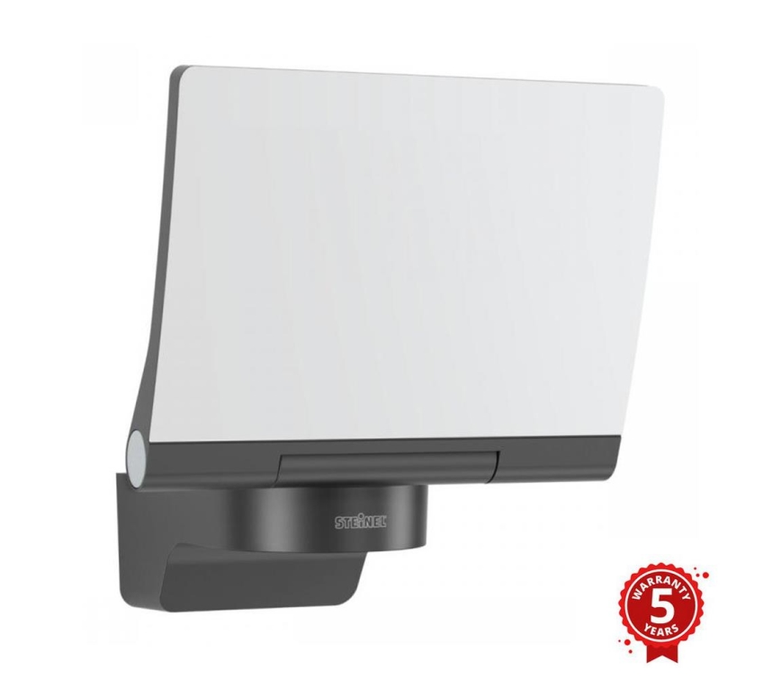 STEINEL 068080 – Udendørs LED projektør XLED PRO LED/19,5W/230V IP44 3000K antracitgrå