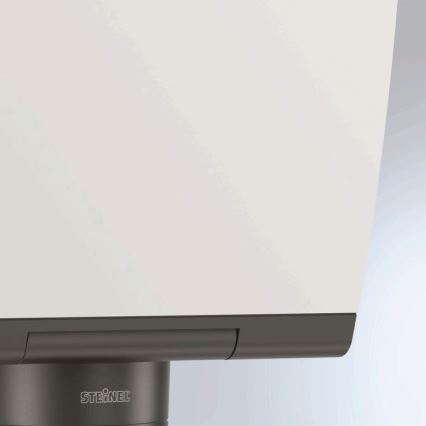 STEINEL 068080 – Udendørs LED projektør XLED PRO LED/19,5W/230V IP44 3000K antracitgrå