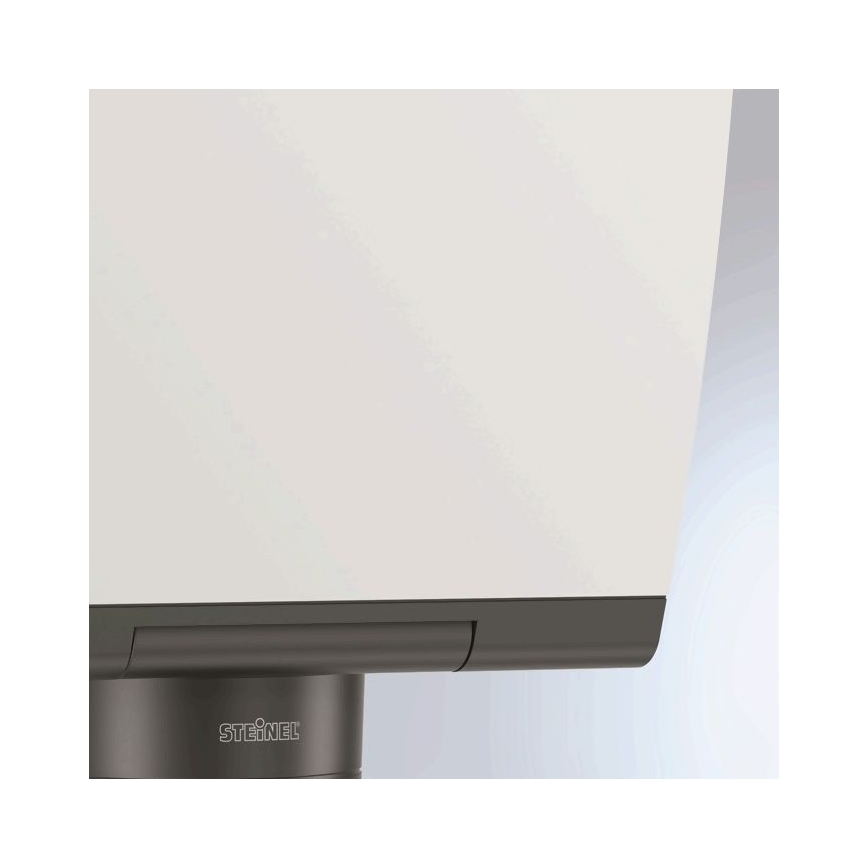 STEINEL 068080 – Udendørs LED projektør XLED PRO LED/19,5W/230V IP44 3000K antracitgrå