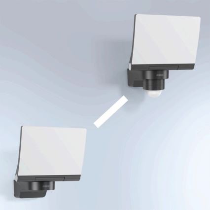 STEINEL 068080 – Udendørs LED projektør XLED PRO LED/19,5W/230V IP44 3000K antracitgrå