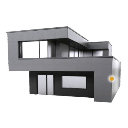 STEINEL 068080 – Udendørs LED projektør XLED PRO LED/19,5W/230V IP44 3000K antracitgrå