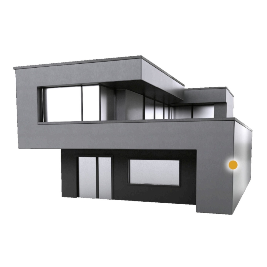 STEINEL 068080 – Udendørs LED projektør XLED PRO LED/19,5W/230V IP44 3000K antracitgrå