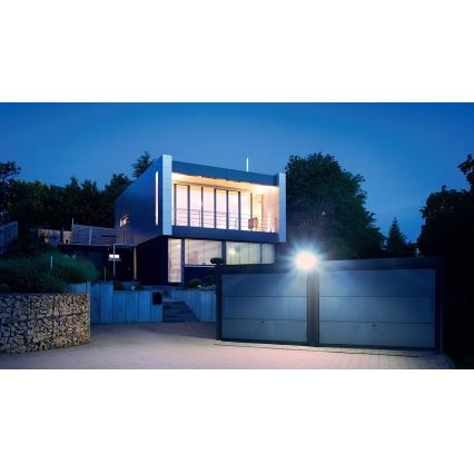 STEINEL 068080 – Udendørs LED projektør XLED PRO LED/19,5W/230V IP44 3000K antracitgrå