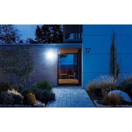 STEINEL 068080 – Udendørs LED projektør XLED PRO LED/19,5W/230V IP44 3000K antracitgrå