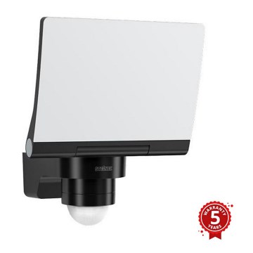 Steinel 068110 - LED projektør med sensor XLED PRO LED/20W/230V 3000K IP44 sort