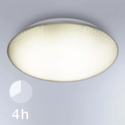 Steinel 068196 - LED loftlampe til badeværelse med sensor DL Vario Quattro PRO S LED/14W/230V 4000K IP54