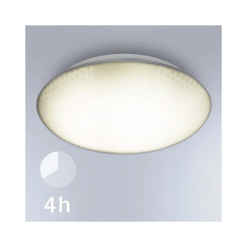 Steinel 068196 - LED loftlampe til badeværelse med sensor DL Vario Quattro PRO S LED/14W/230V 4000K IP54