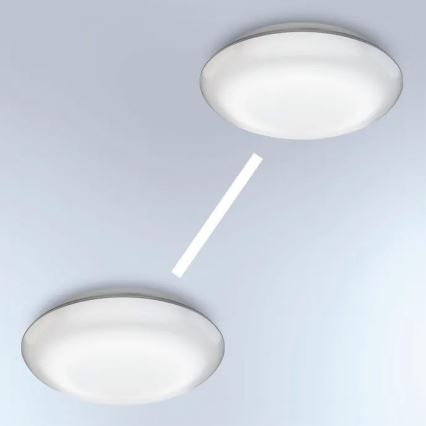 Steinel 068196 - LED loftlampe til badeværelse med sensor DL Vario Quattro PRO S LED/14W/230V 4000K IP54