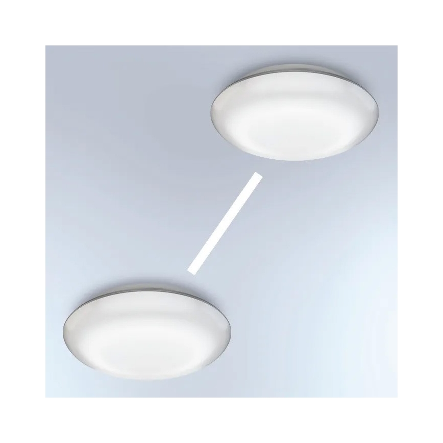 Steinel 068196 - LED loftlampe til badeværelse med sensor DL Vario Quattro PRO S LED/14W/230V 4000K IP54