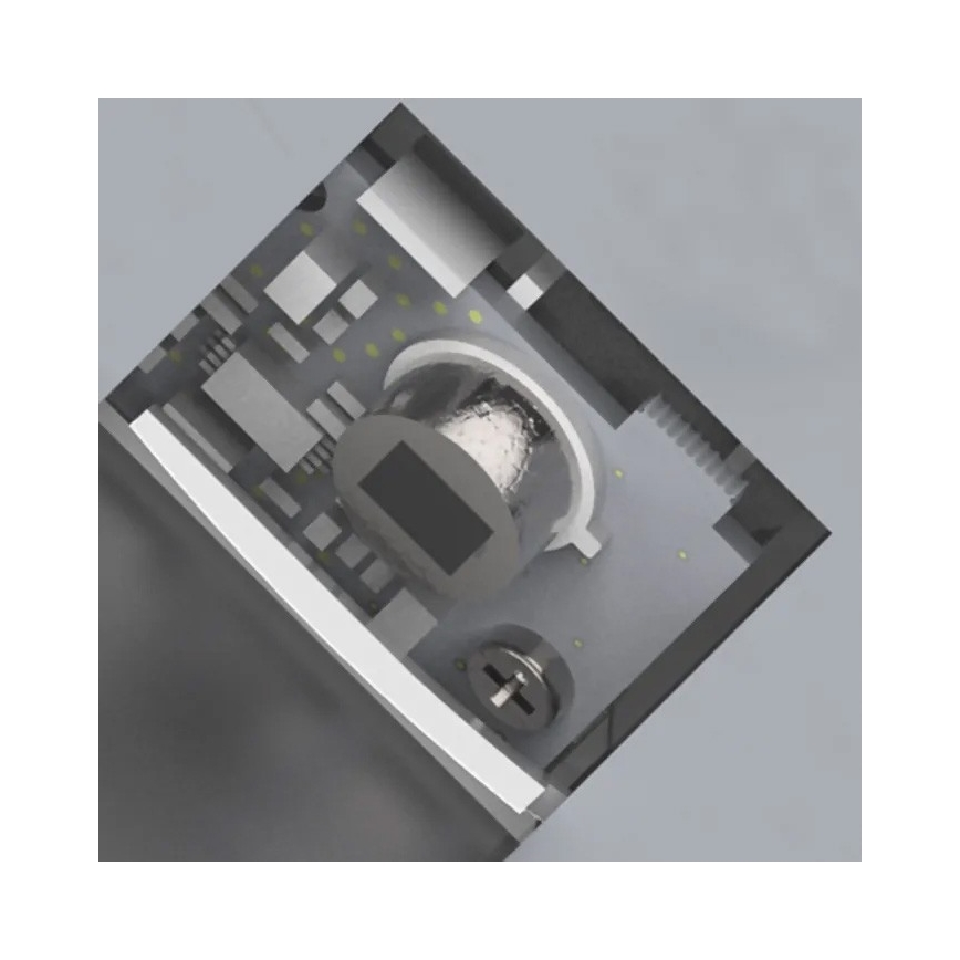 Steinel 068202 - LED loftlampe til badeværelse med sensor DL Vario Quattro PRO S LED/14W/230V 3000K IP54