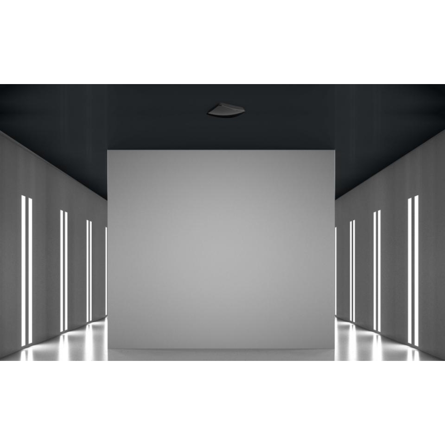 Steinel 068493 - Tilstedeværelsesdetektor TRUE PRESENCE COM1 IP54 sort