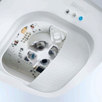 Steinel 068608 - Tilstedeværelsesdetektor IR Quattro HD 24 m COM1 sort