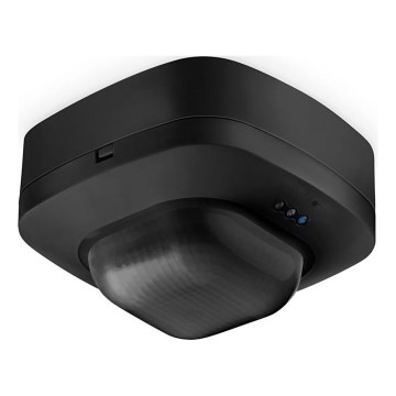 Steinel 068615 - Tilstedeværelsesdetektor IR QUATTRO HD COM1 sort