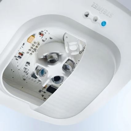 Steinel 068622 - Tilstedeværelsesdetektor IR Quattro HD 24 m KNX sort