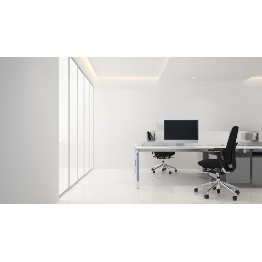 Steinel 068639 - Tilstedeværelsesdetektor IR Quattro MICRO 6 m COM1 IP65 sort
