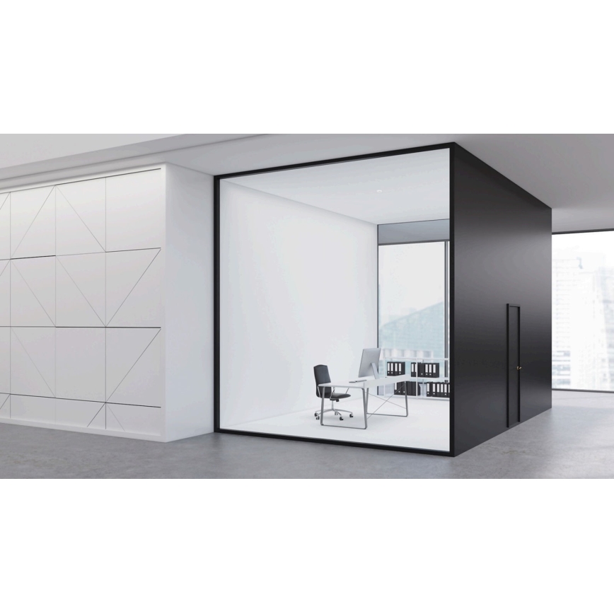 Steinel 068646 - Tilstedeværelsesdetektor IR Quattro MICRO 6 m KNX IP65 rund sort