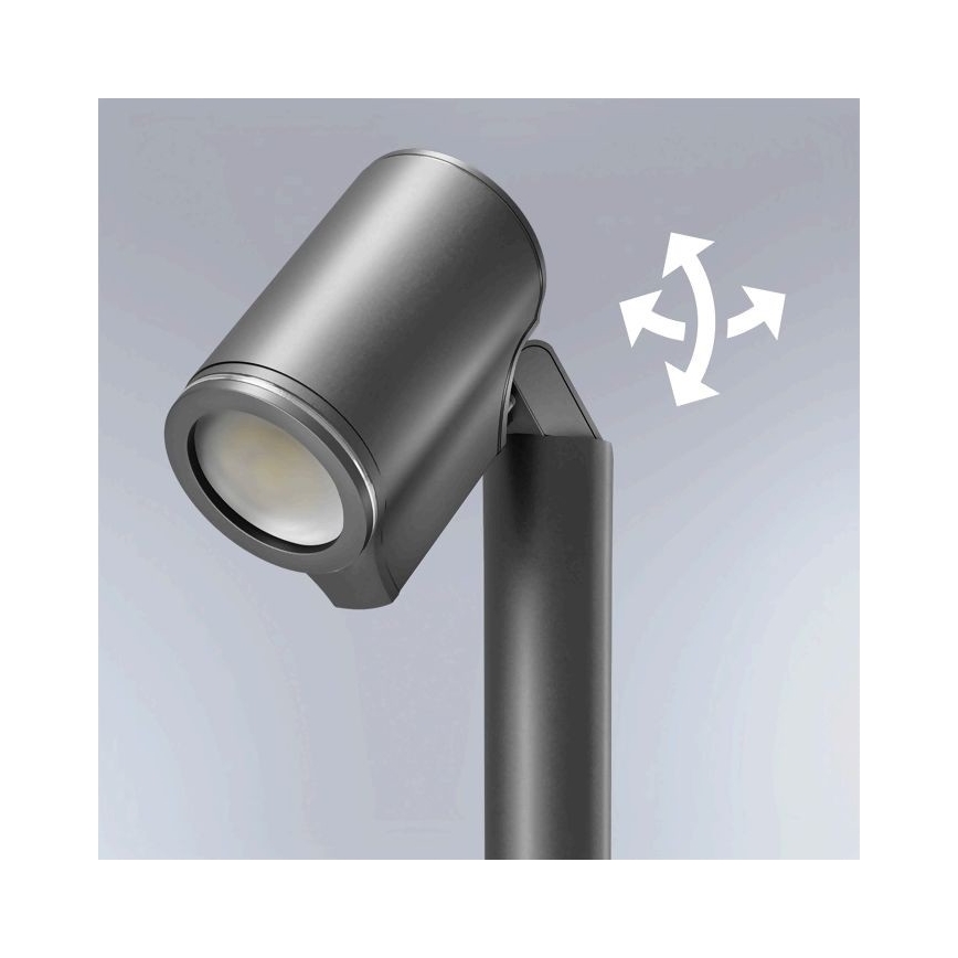 Steinel 068677 - LED udendørslampe SPOT WAY 1xGU10/6,7W/230V IP44 antracitgrå