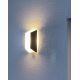 Steinel 068899 - Udendørs væglampe med sensor L 30 S 1xE27/60W/230V IP44 antracitgrå