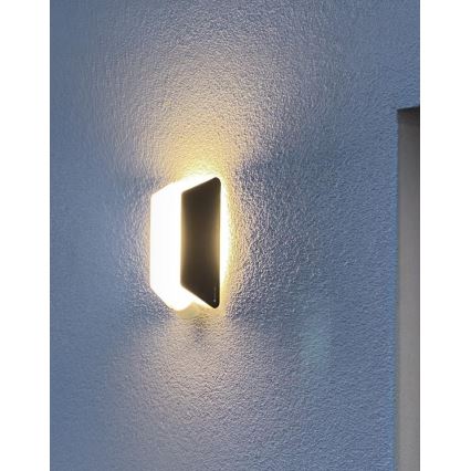 Steinel 068899 - Udendørs væglampe med sensor L 30 S 1xE27/60W/230V IP44 antracitgrå