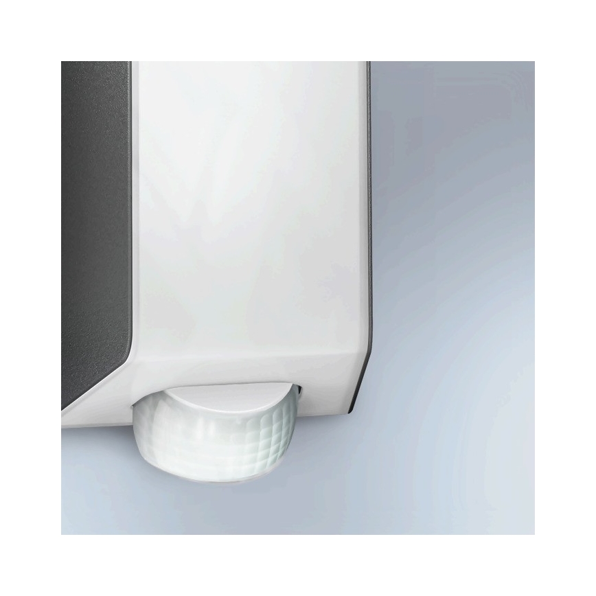 Steinel 068899 - Udendørs væglampe med sensor L 30 S 1xE27/60W/230V IP44 antracitgrå