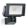 Steinel 069216 - LED-reflektor LS 150 LED/14,7W/230V 4000K IP44 sort
