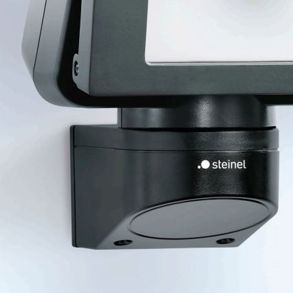 Steinel 069216 - LED-reflektor LS 150 LED/14,7W/230V 4000K IP44 sort