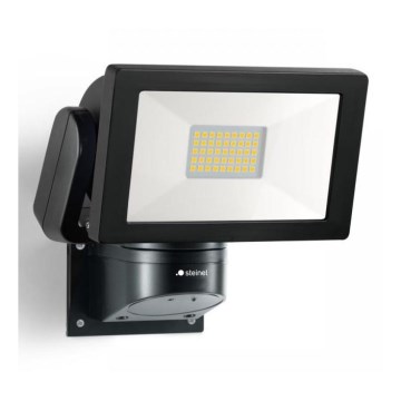 Steinel 069230 - LED projektør LS 300 LED/29,5W/230V 4000K IP44 sort