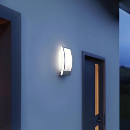 Steinel 069254 - Udendørs væglampe L 22 1xE27/60W/230V IP44 antracit