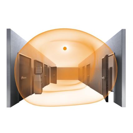 Steinel 069681 - LED loftlampe til badeværelse med sensor RSPRO P1 LED/9,4W/230V 3000K IP54