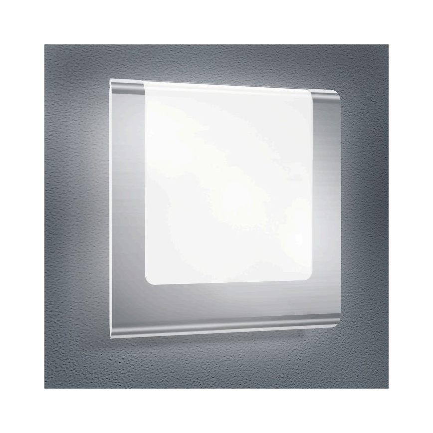 Steinel 078706 - Udendørs LED væglampe L 220 LED/9,3W/230V IP44 rustfrit stål
