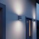 Steinel 078713 - Udendørs LED væglampe L 930 LED/9,3W/230V IP44 antracitgrå
