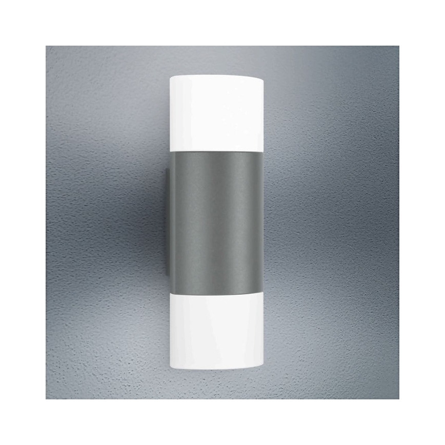 Steinel 078720 - Udendørs LED væglampe L 910 LED/9,8W/230V IP44 antracitgrå