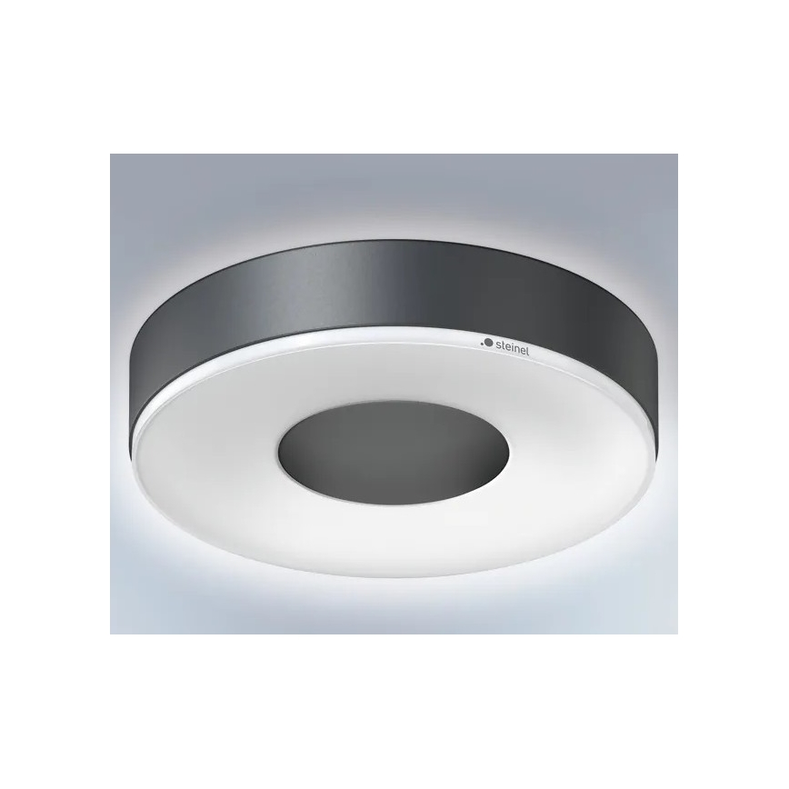 Steinel 078782 - LED loftlampe med sensor RS 200 SC LED/17,1W/230V 3000K IP54