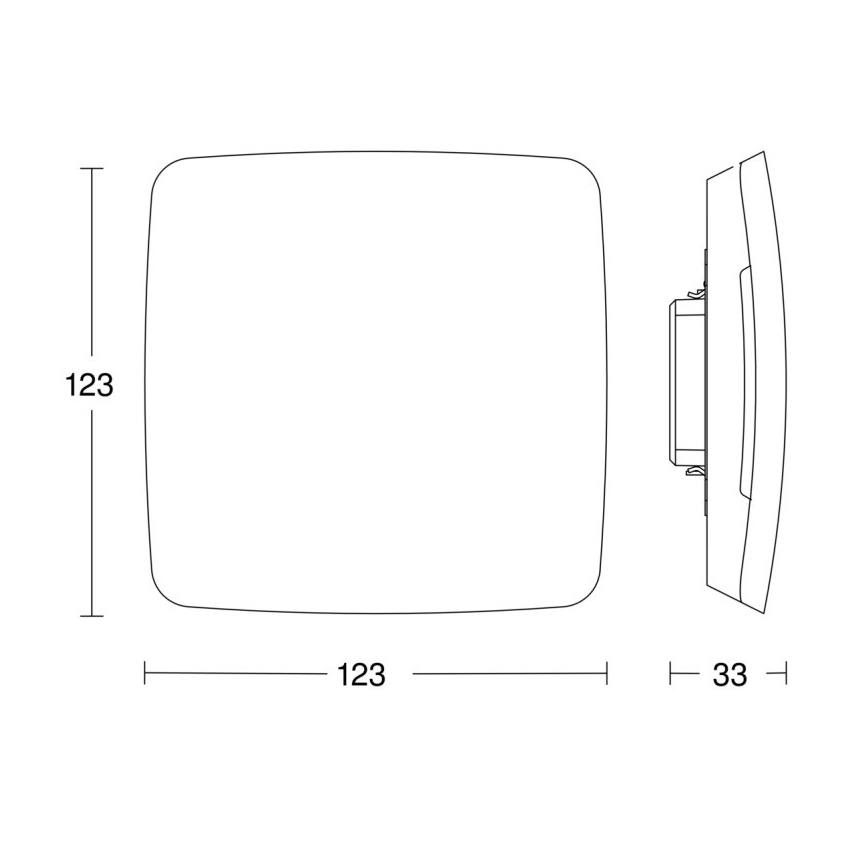 Steinel 079192 - Multisensor Aerosol KNX hvid