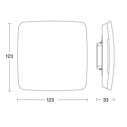 Steinel 079208 - Multisensor Aerosol KNX IP44 hvid