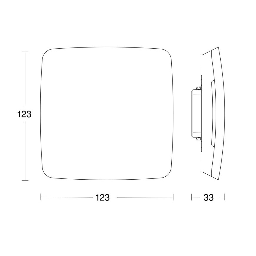 Steinel 079208 - Multisensor Aerosol KNX IP44 hvid