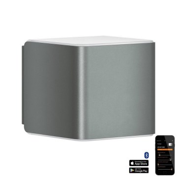 Steinel 079277 - Udendørs LED væglampe L840 C LED/9,1W/230V IP44 antracitgrå