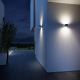 Steinel 079277 - Udendørs LED væglampe L840 C LED/9,1W/230V IP44 antracitgrå