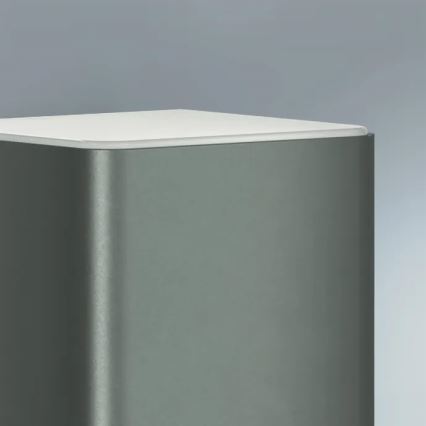 Steinel 079277 - Udendørs LED væglampe L840 C LED/9,1W/230V IP44 antracitgrå