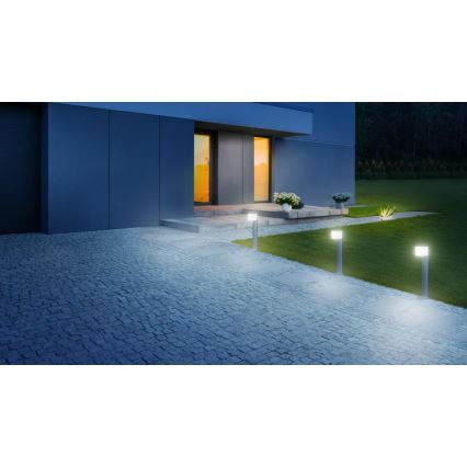 Steinel 079284 - LED udendørslampe GL 80 C LED/9,1W/230V IP44 antracitgrå