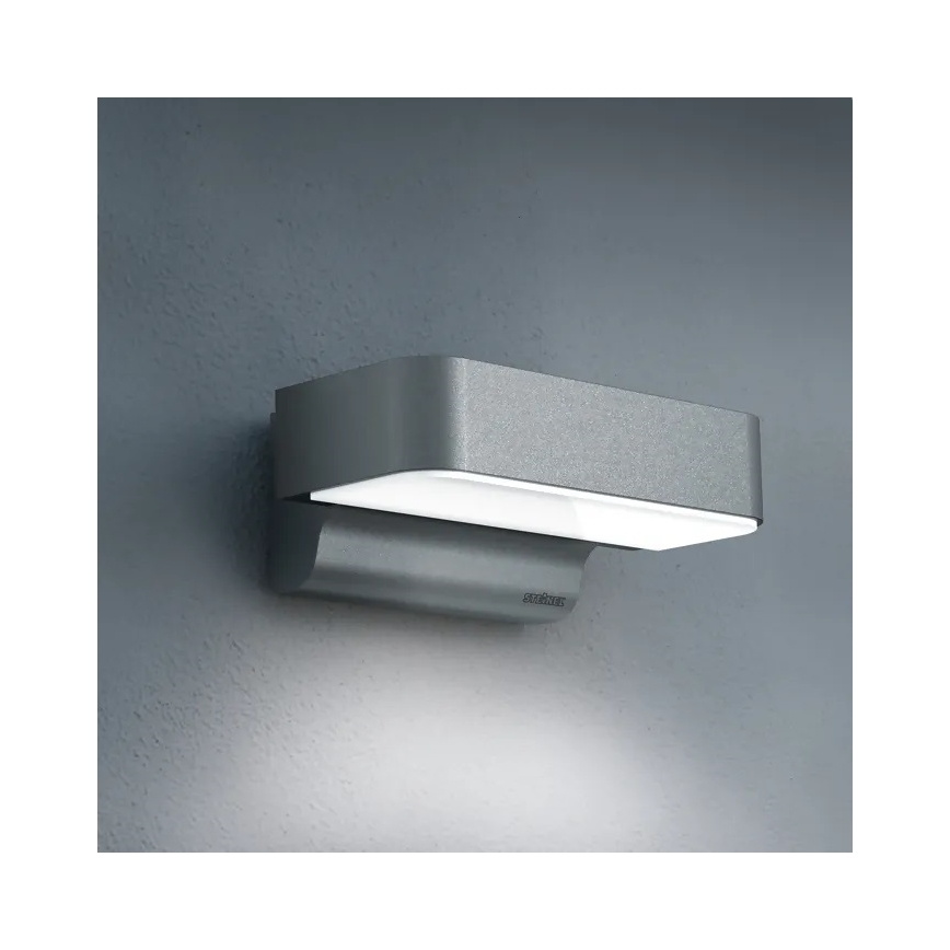 Steinel 079291 - Udendørs LED væglampe L800C LED/7,5W/230V IP44 antracitgrå
