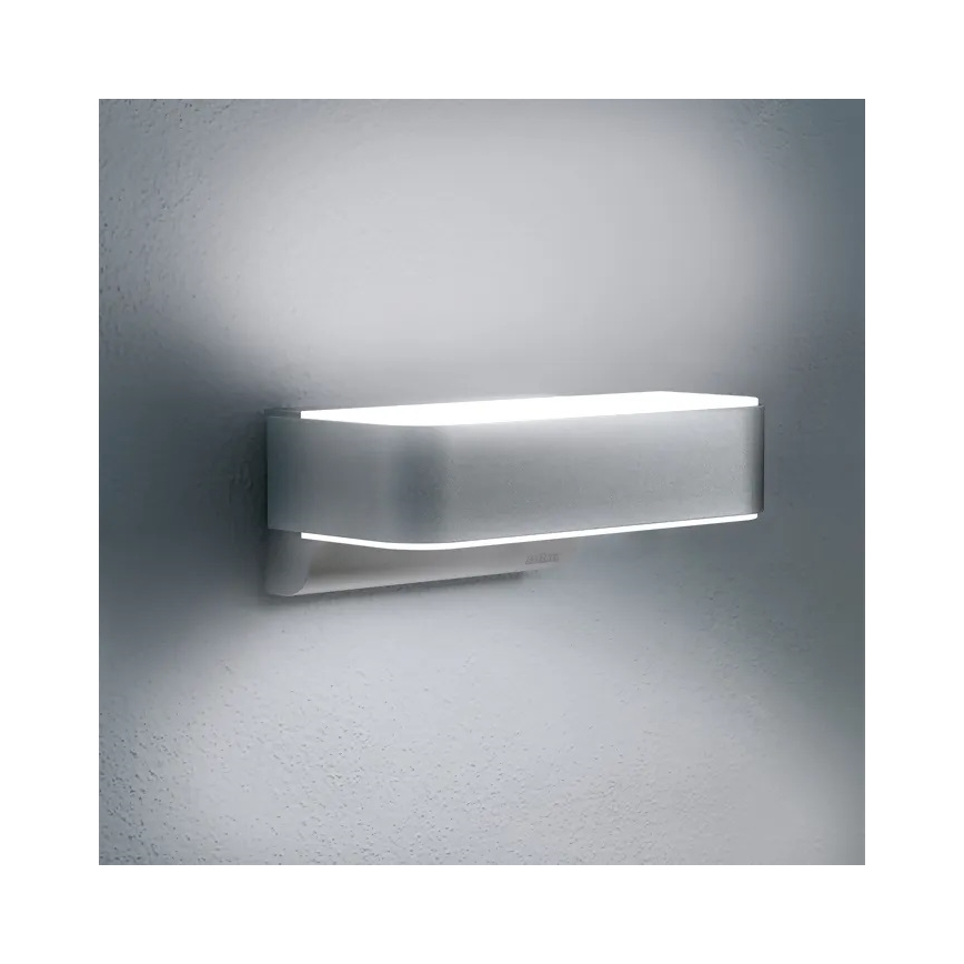 Steinel 079307 - Udendørs LED væglampe L810C LED/9,8W/230V IP44 antracitgrå