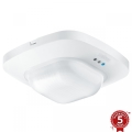 Steinel 079383 - Tilstedeværelsesdetektor IR Quattro HD 24 m KNX hvid