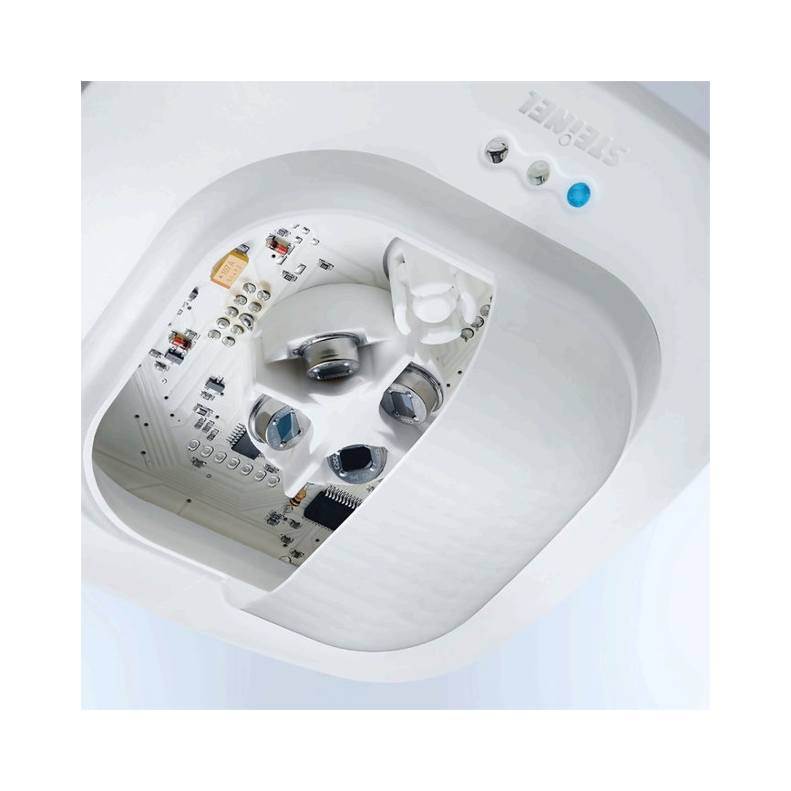 Steinel 079383 - Tilstedeværelsesdetektor IR Quattro HD 24 m KNX hvid